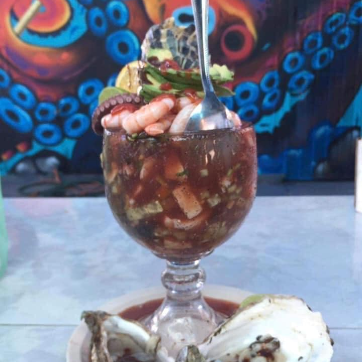 Coctel Perla Negra vaso de 20oz