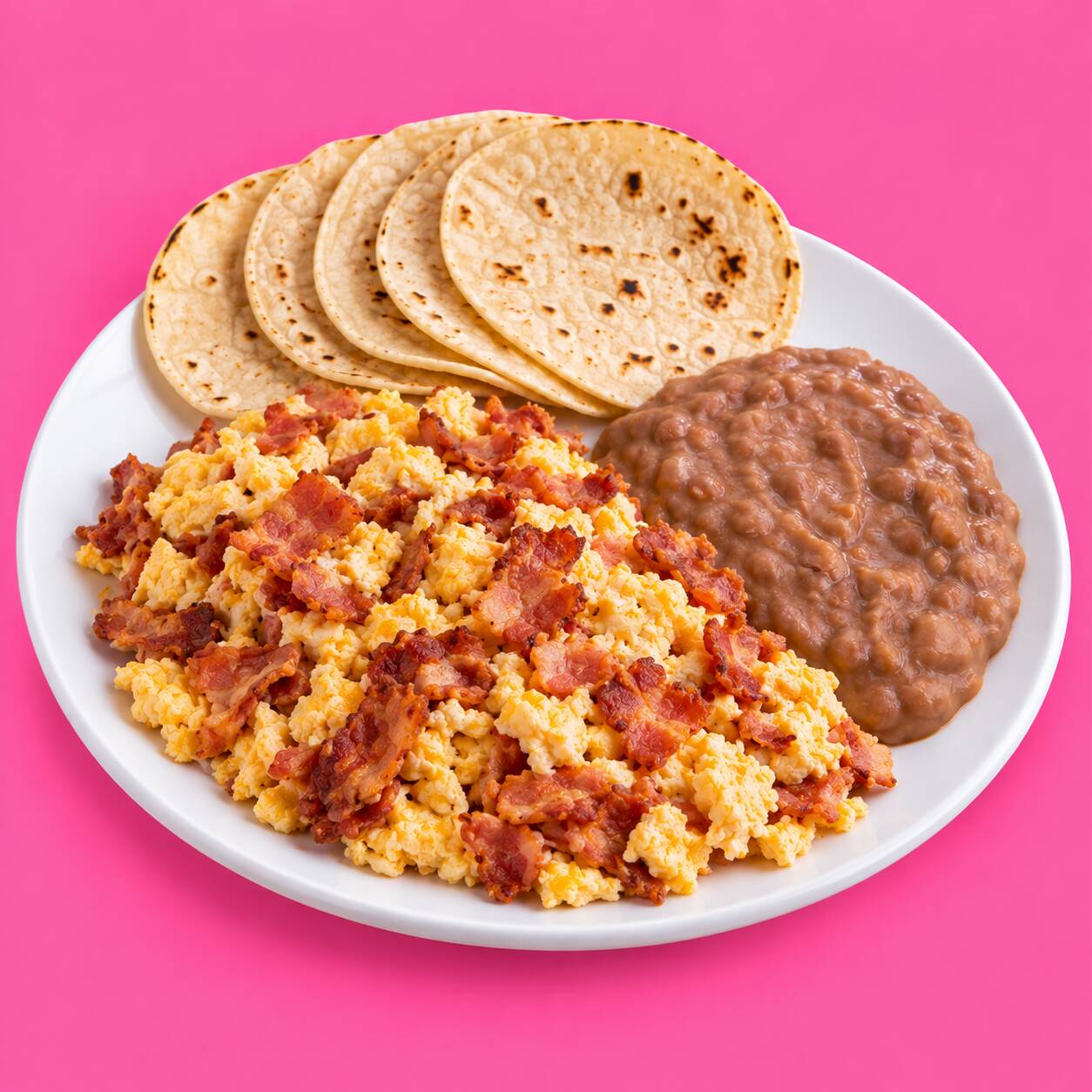 Huevo con Tocino
