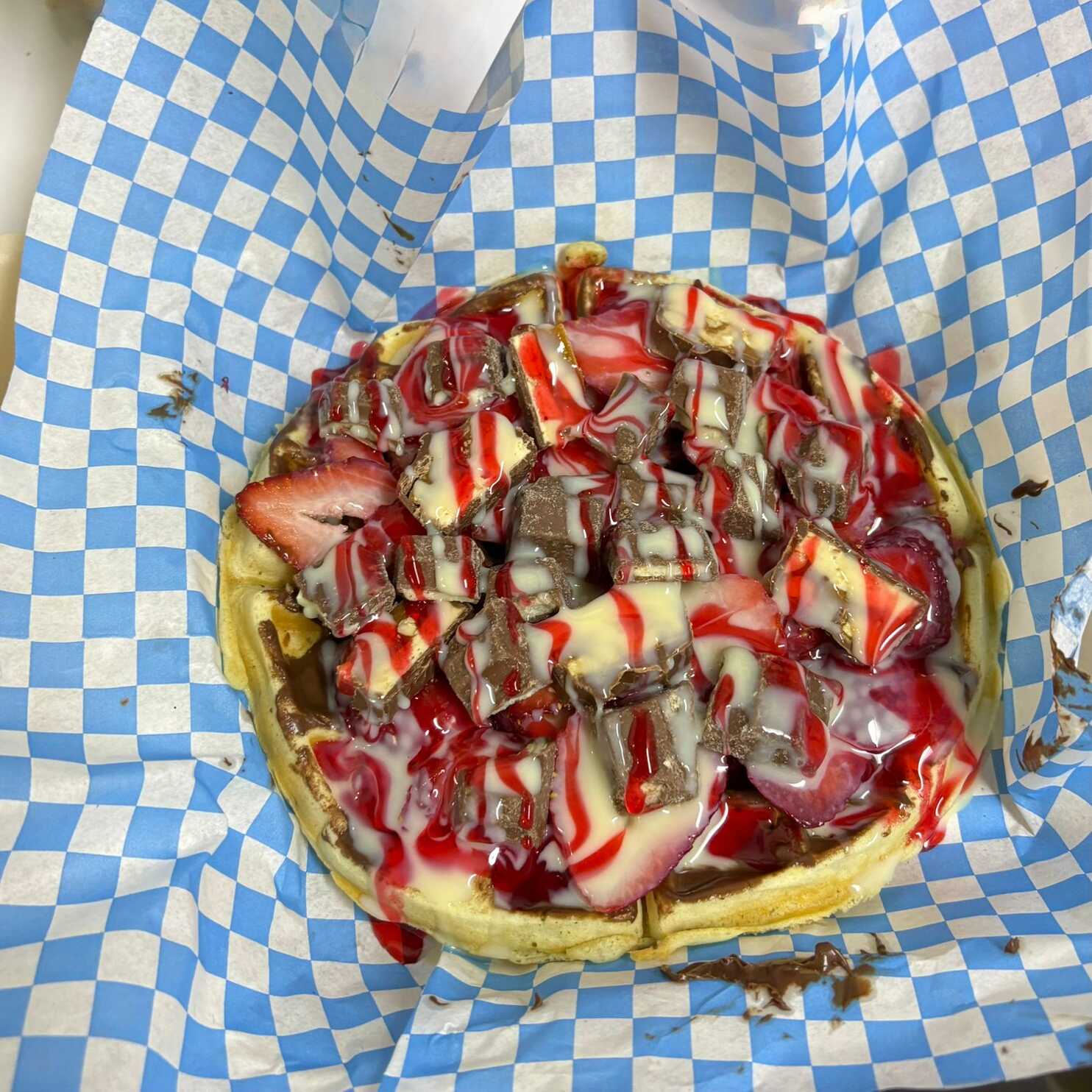 Waffle Especial