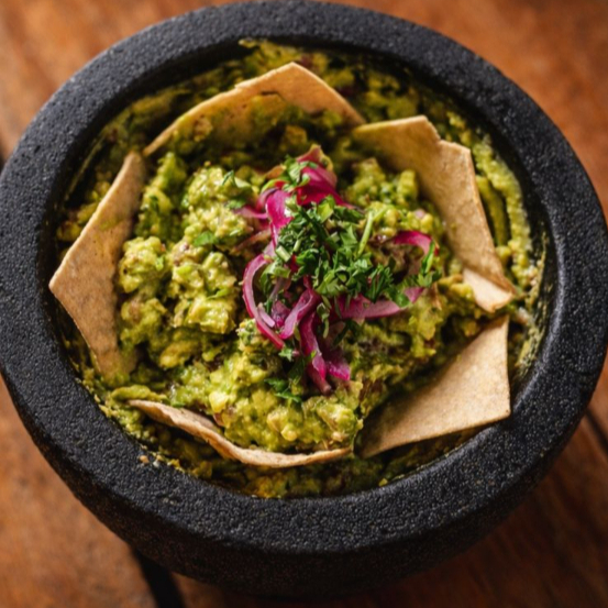 Molcajete Guacamole