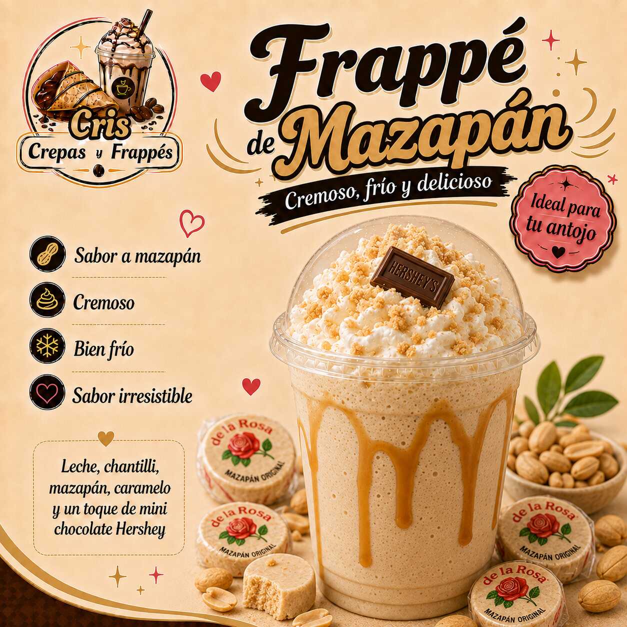 Frappé de MAZAPAN