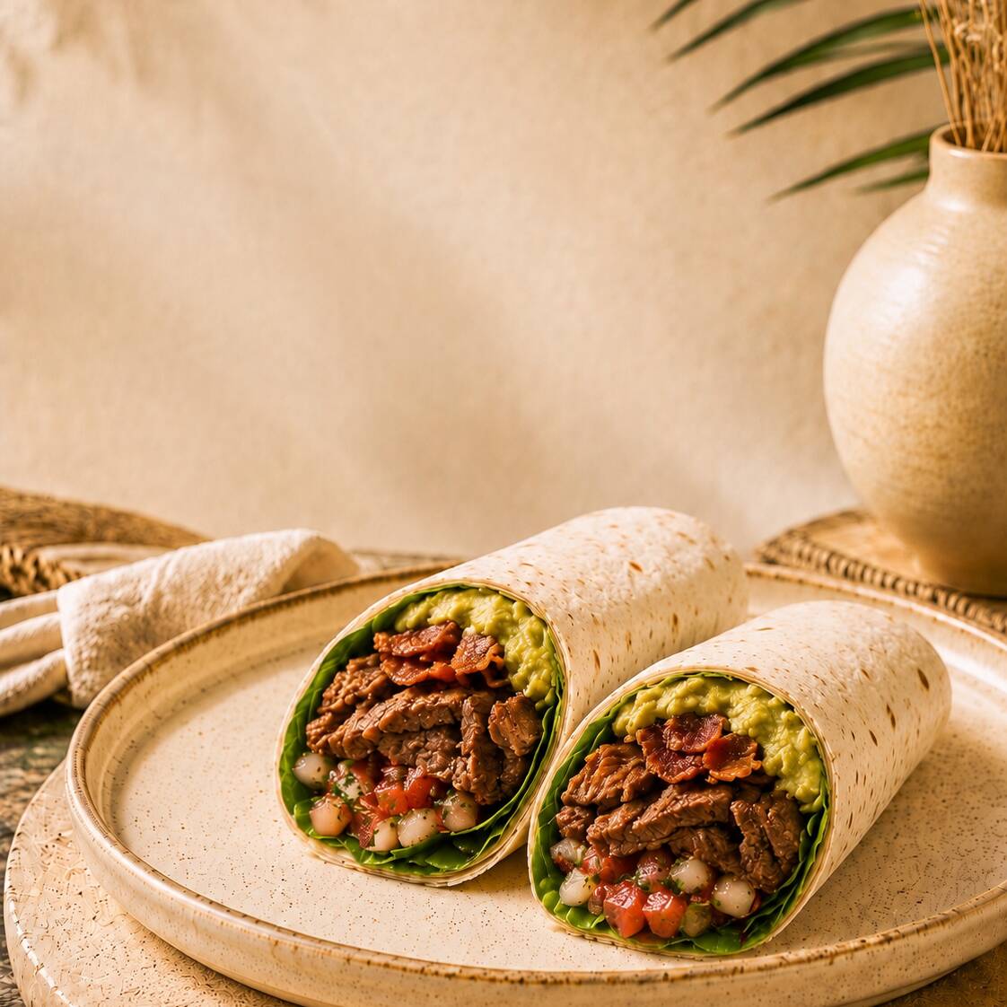 STEAK WRAP