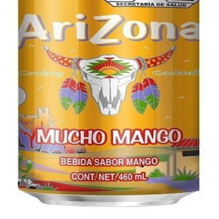 Arizona Sabor Mucho Mango 460ml
