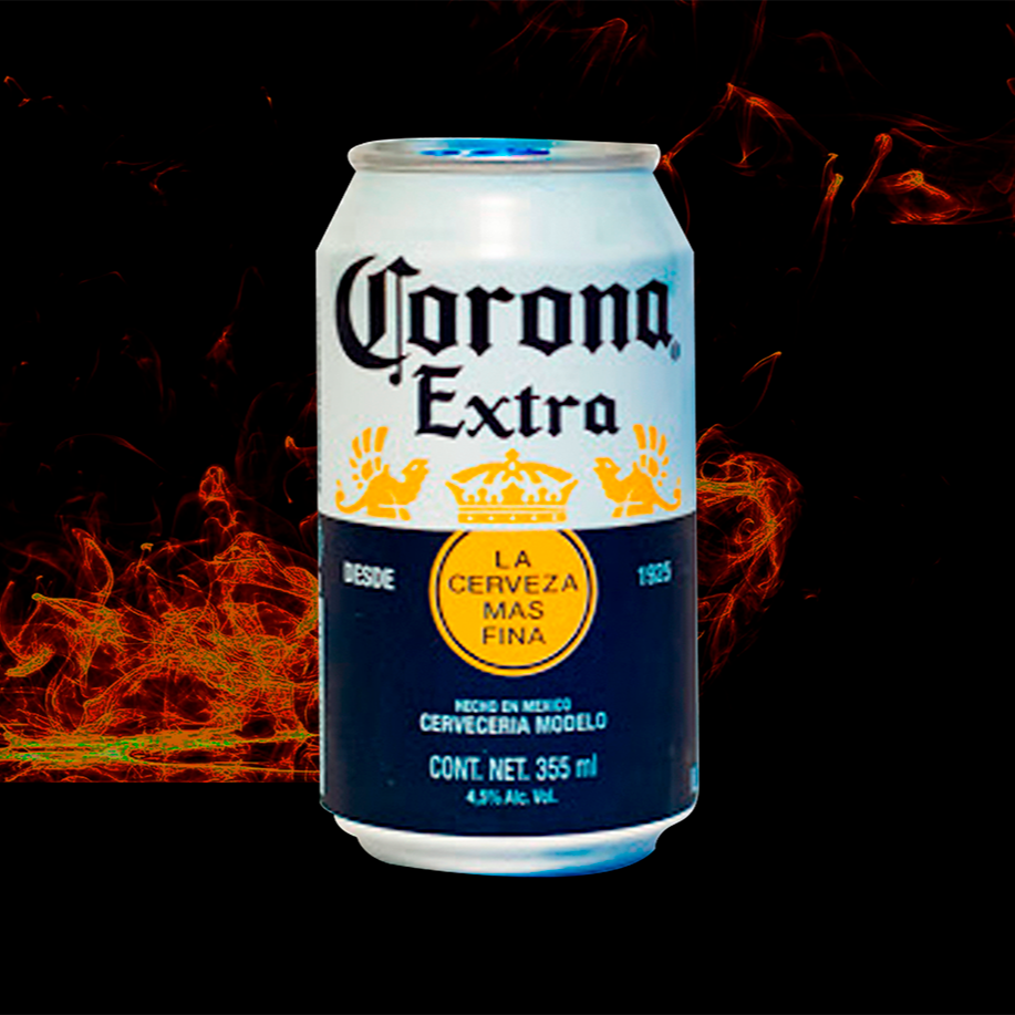 Corona Extra Lata