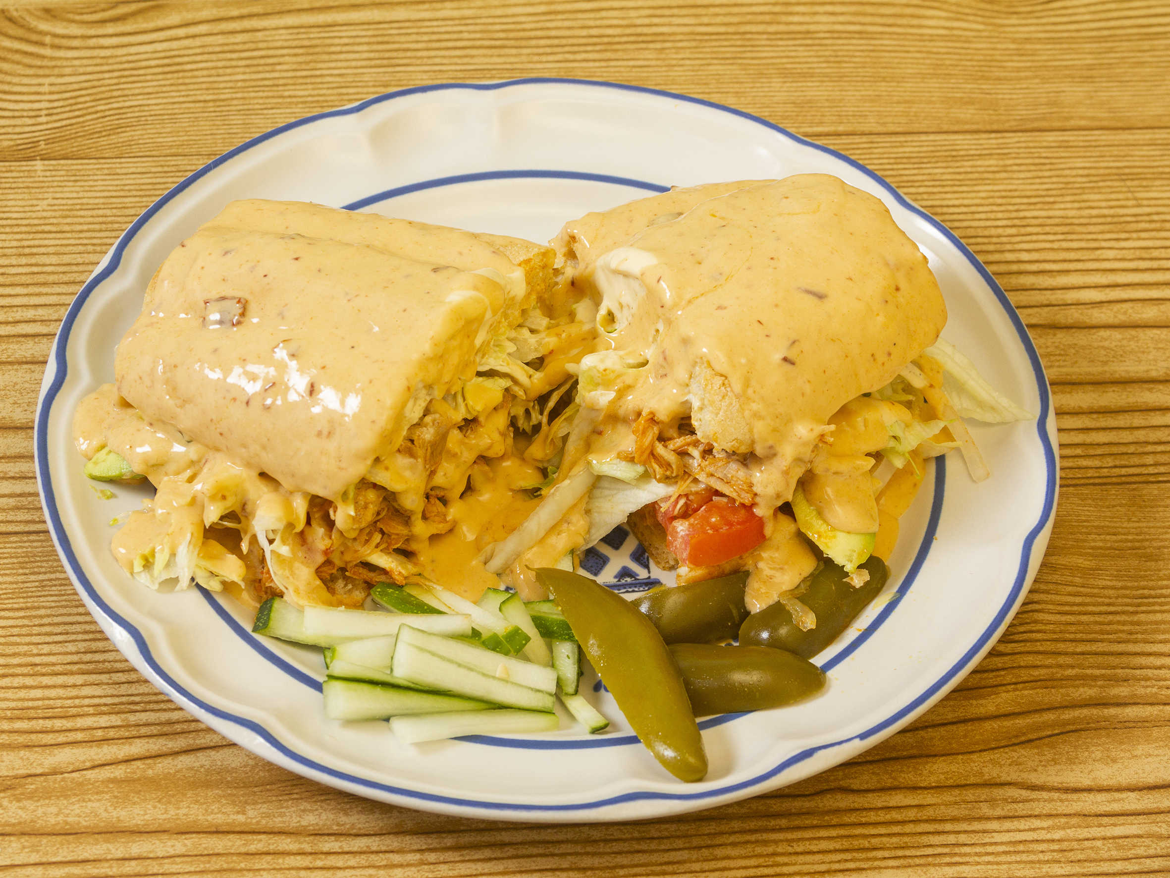 Lonche Bañado (prom)
