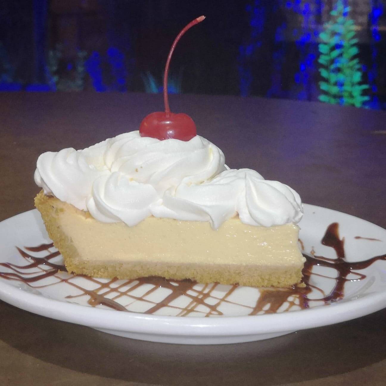 Pay de Queso con Crema