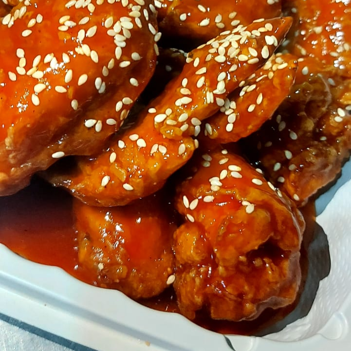 Alitas de Pollo