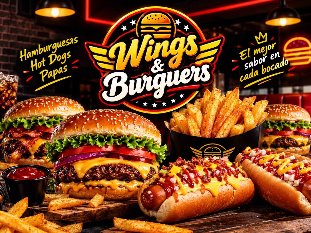 Wings & Burguers