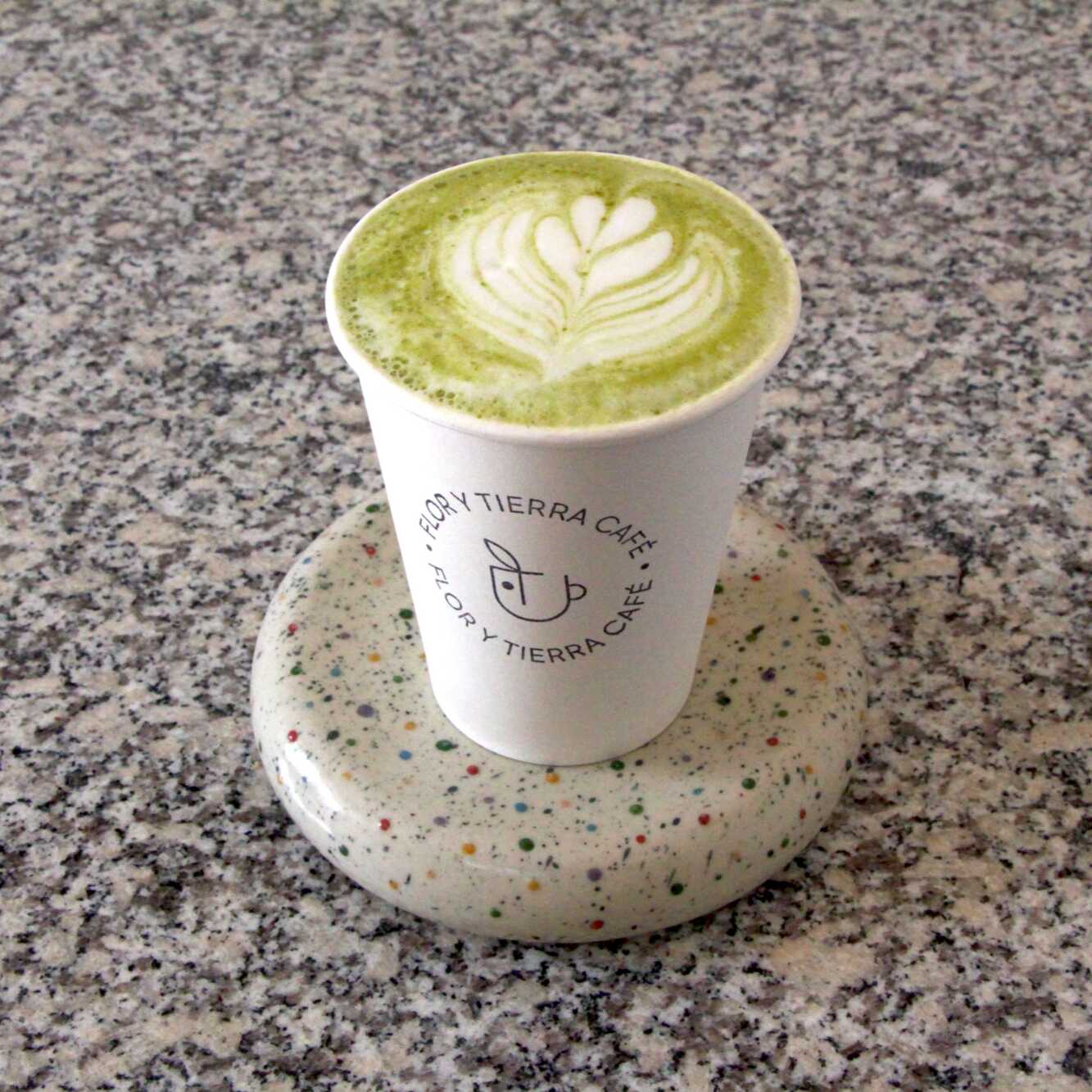 Matcha Latte 12 Oz