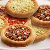 5 CARNE + 3 QUEIJO BRANCO + 2 CALABRESA