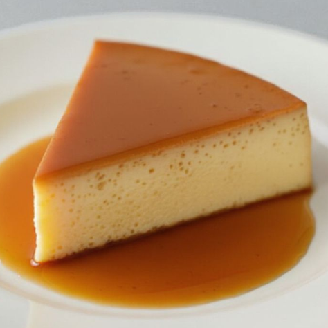 Flan de la Abuela Cire
