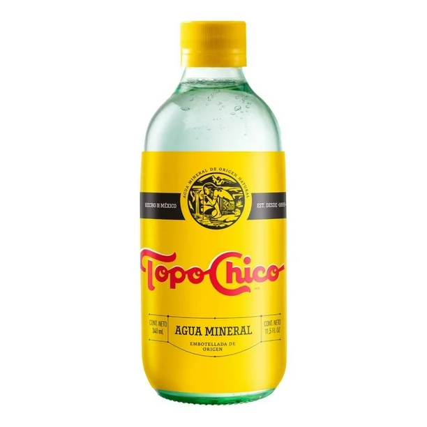 Topo Chico Mineral 340 ml