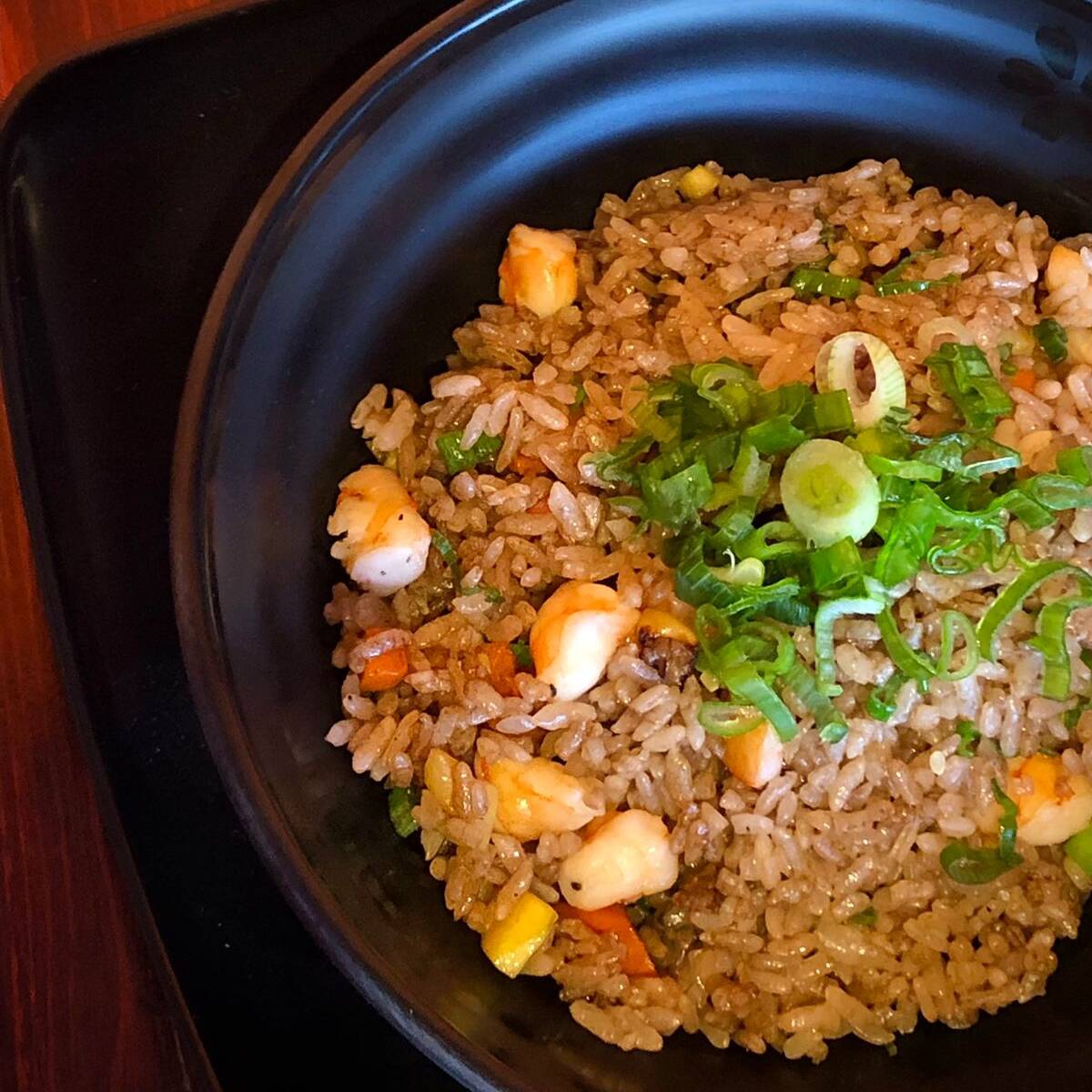 Yakimeshi de Verduras