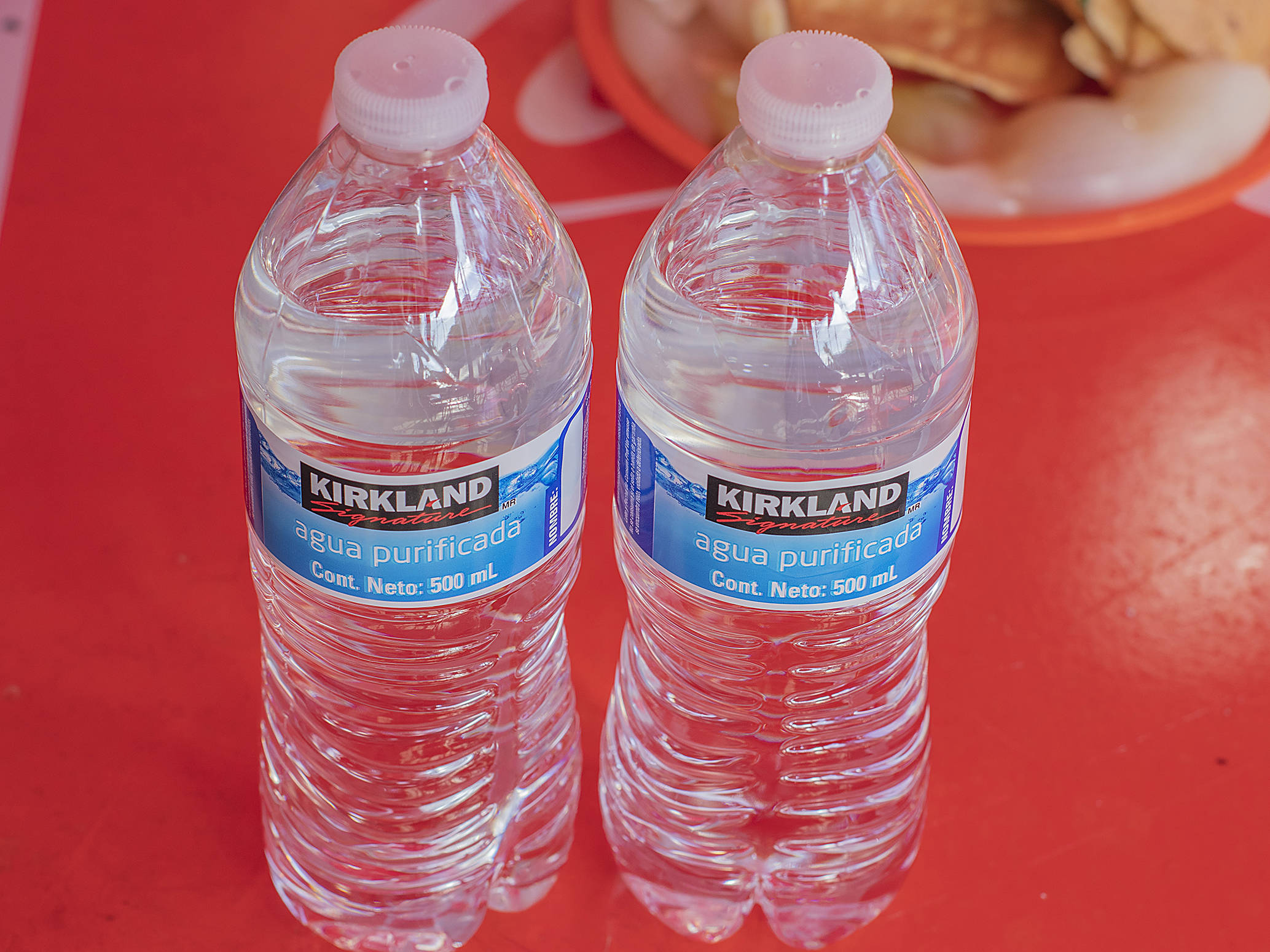 Agua natural