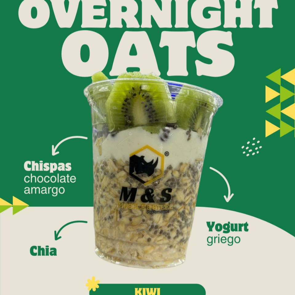 OverNight Oats Kiwi