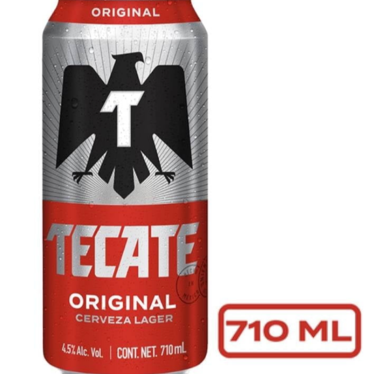 Cerveza TECATE