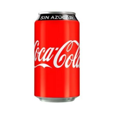 Coca Cola Sin Azúcar 355ml