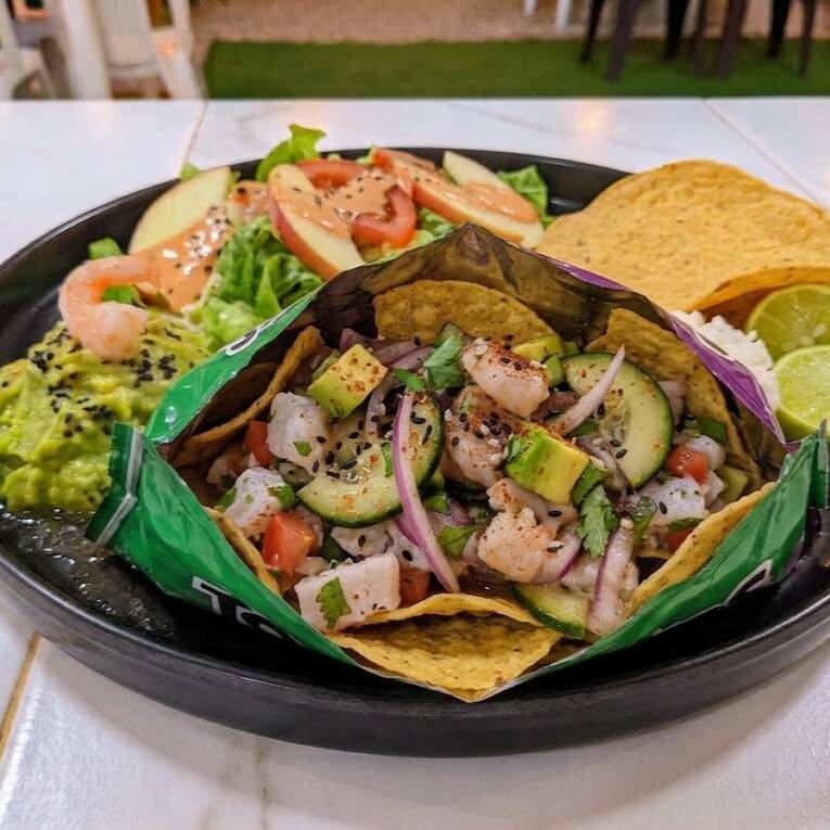 Tosti-Ceviche