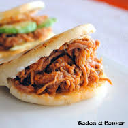 Arepa Burger Sencilla