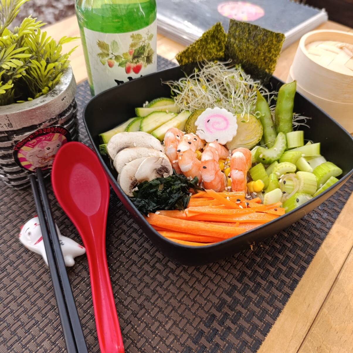 Ramen Pasta de Arroz