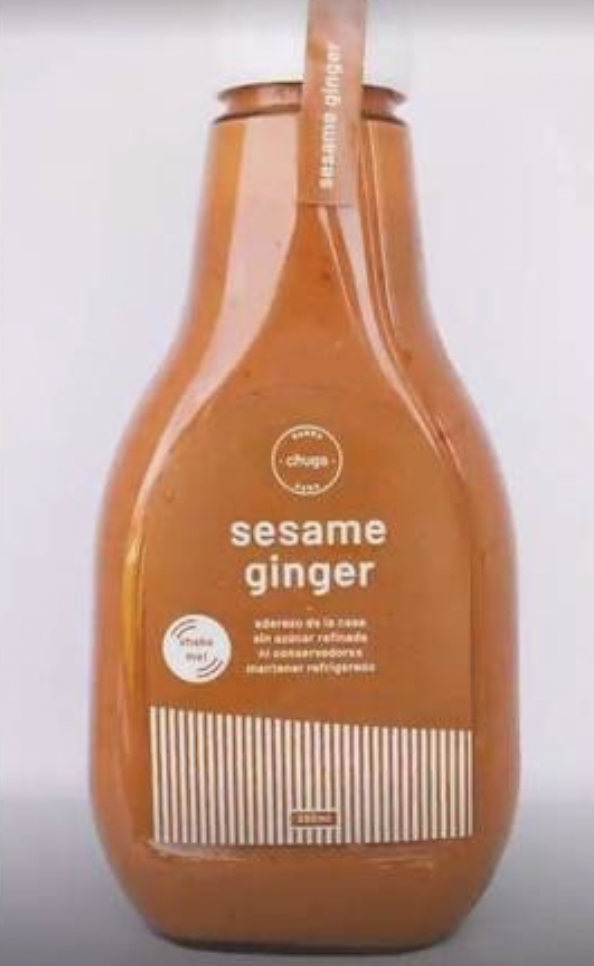 Sesame Ginger