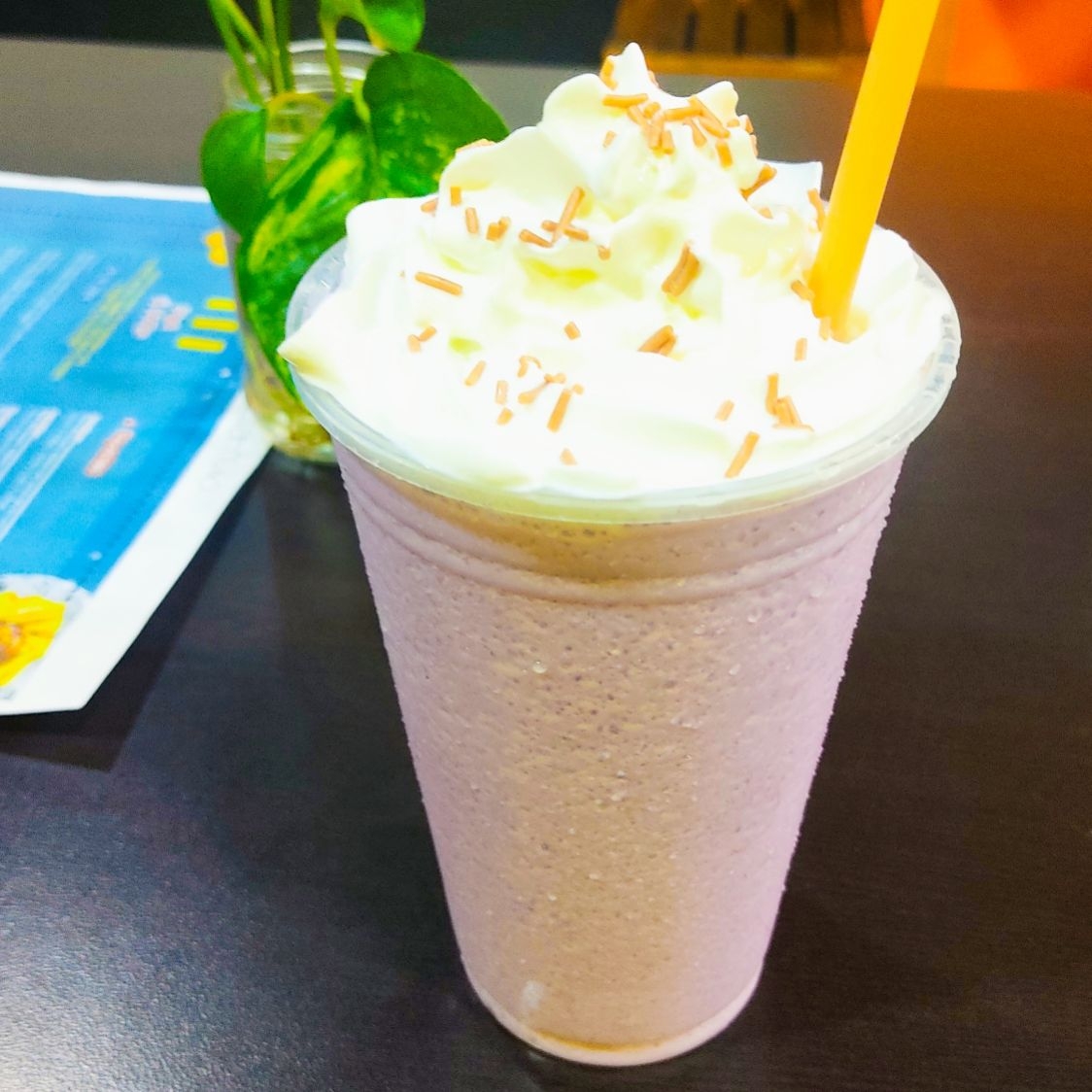 Taro Frappe
