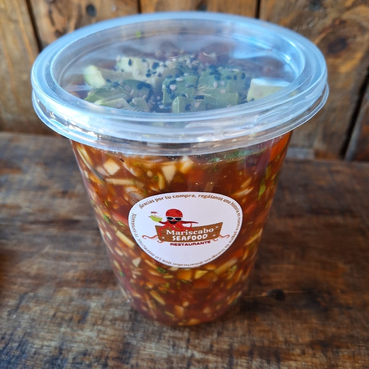 Ceviche Pescado 1 L