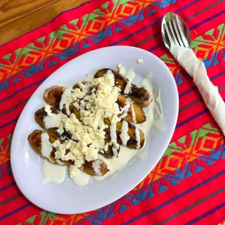 Platanos fritos
