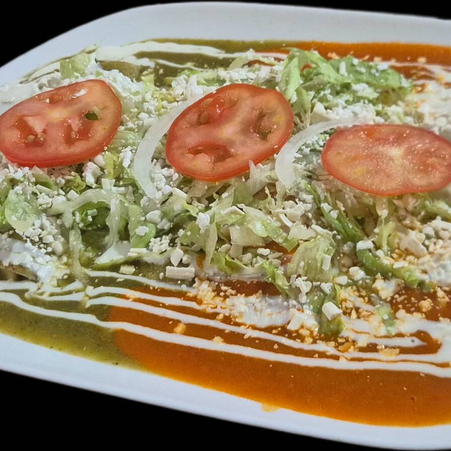 Enchiladas Divorciadas