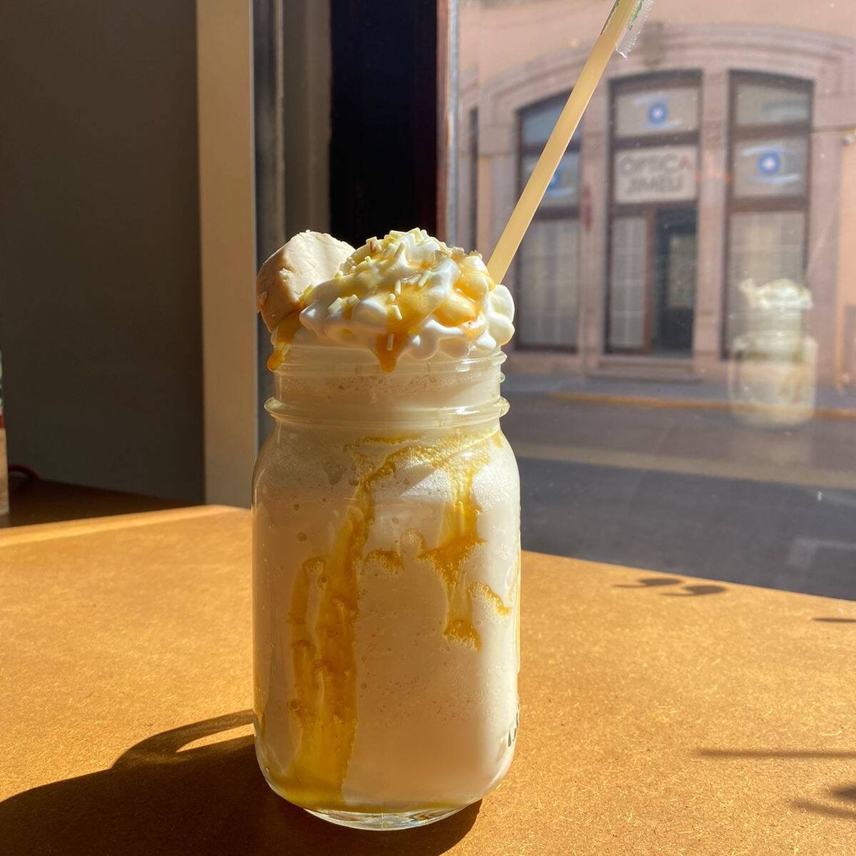 Frappé de Mazapán 12 Oz