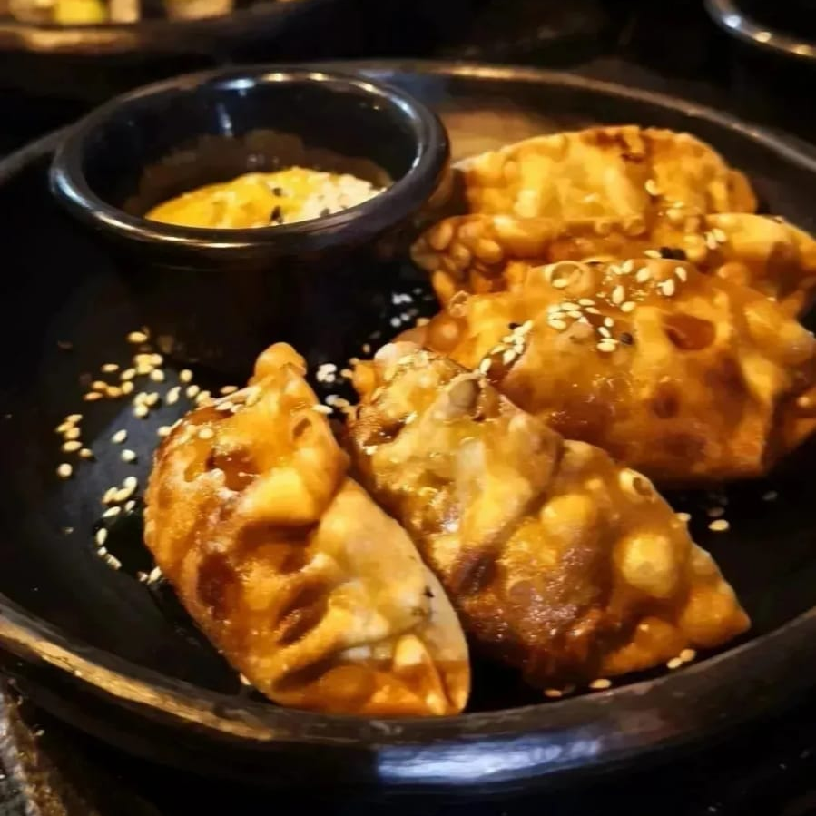 GYOZAS DE CAMARON / 3 Unidades