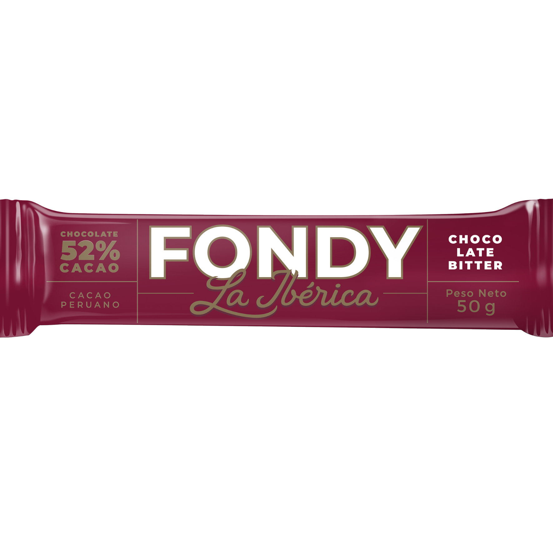 Barra Fondy La Ibérica 50 g