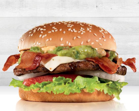 Guacamole Bacon Burger