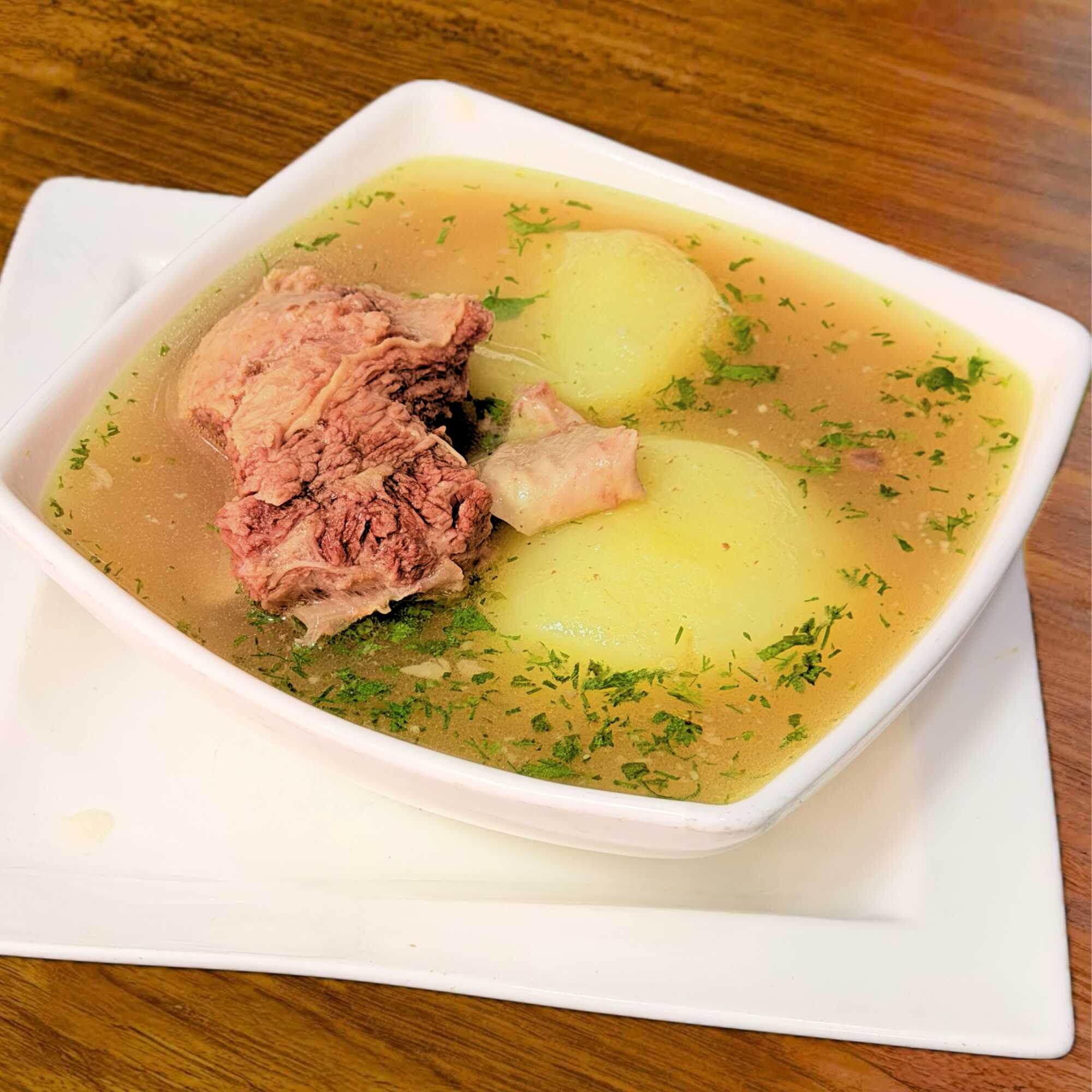 Caldo de Costilla