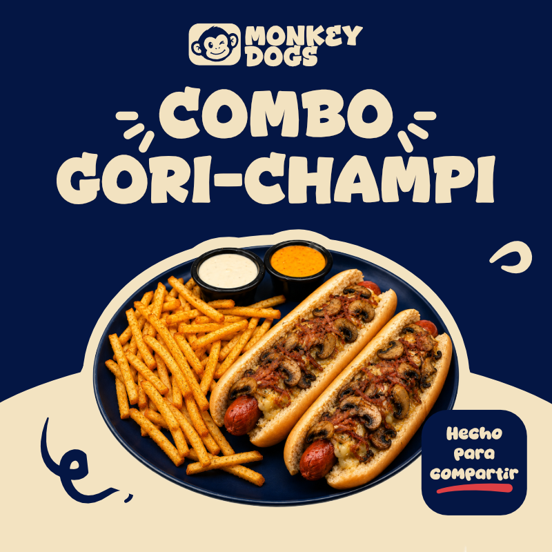 Combo Gori Champi