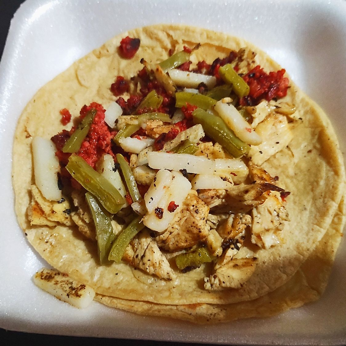 Campechano- Pechuga con Longaniza