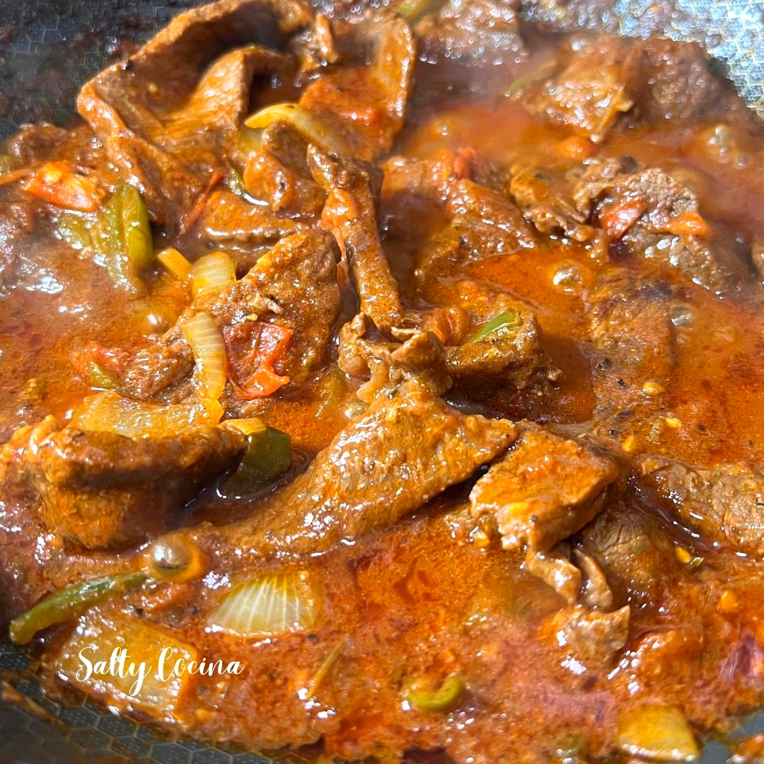 BISTEC A LA MEXICANA