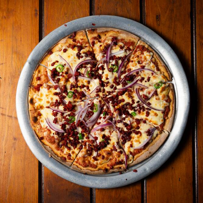 Pizza Mexicana