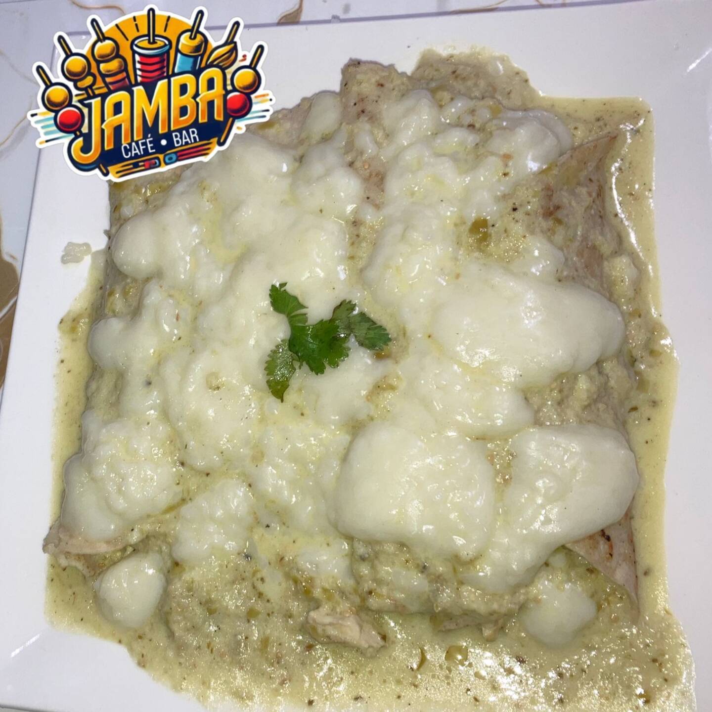 Enchiladas Suizas