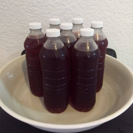 Agua de Jamaica 1 Litro