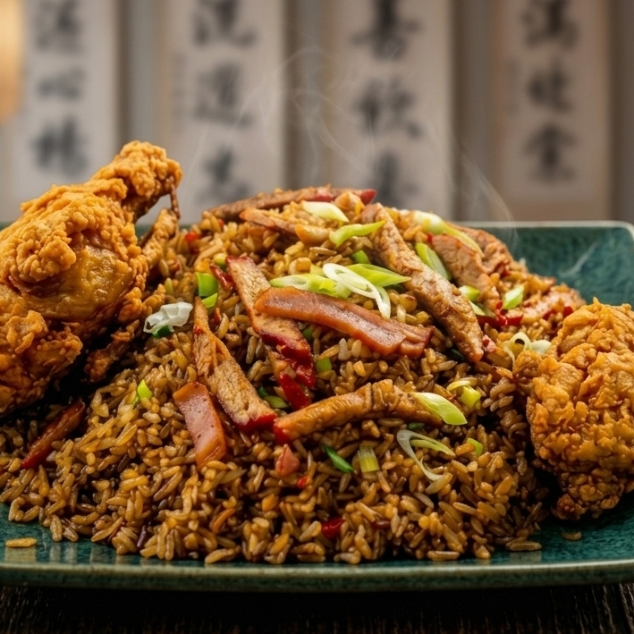 Arroz Valenciana 2 Personas