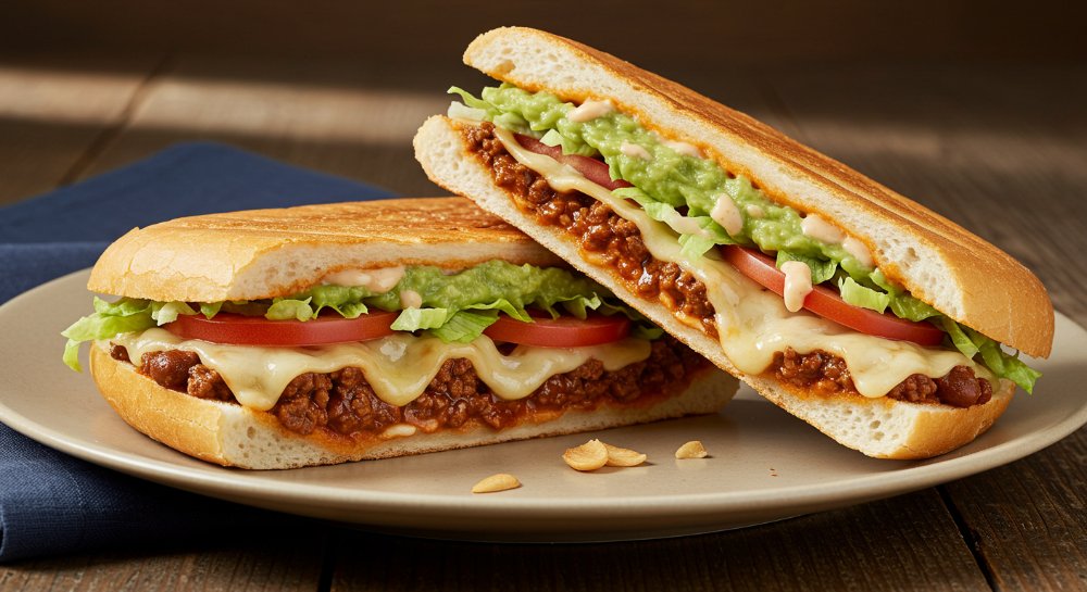 Sándwich Mexicano 22cm