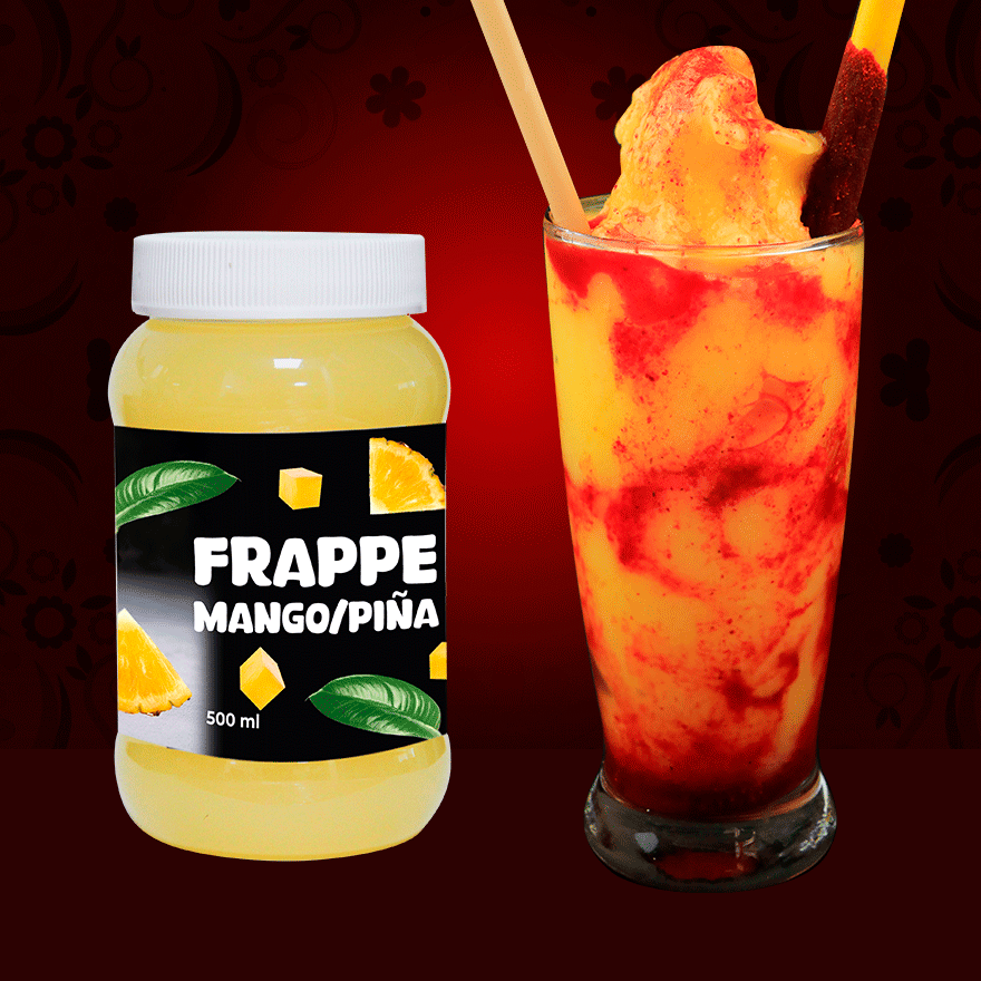 Frappe De Mango/ Piña 500 ml