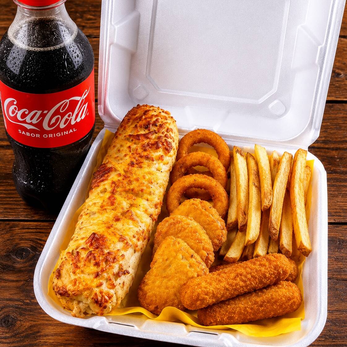 Combo chickenbake