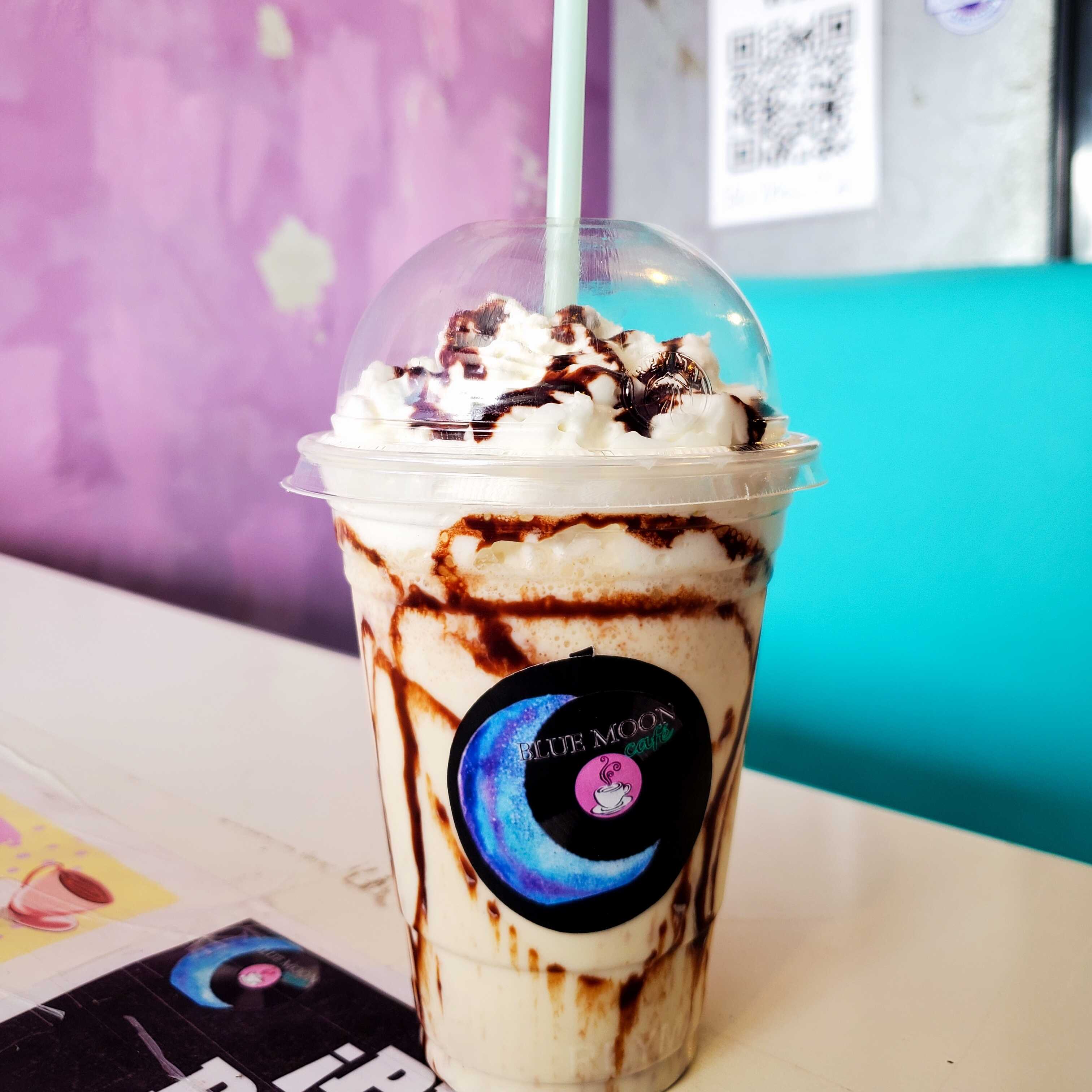 Malteada "Elvis Presley" mazapán 14 oz*