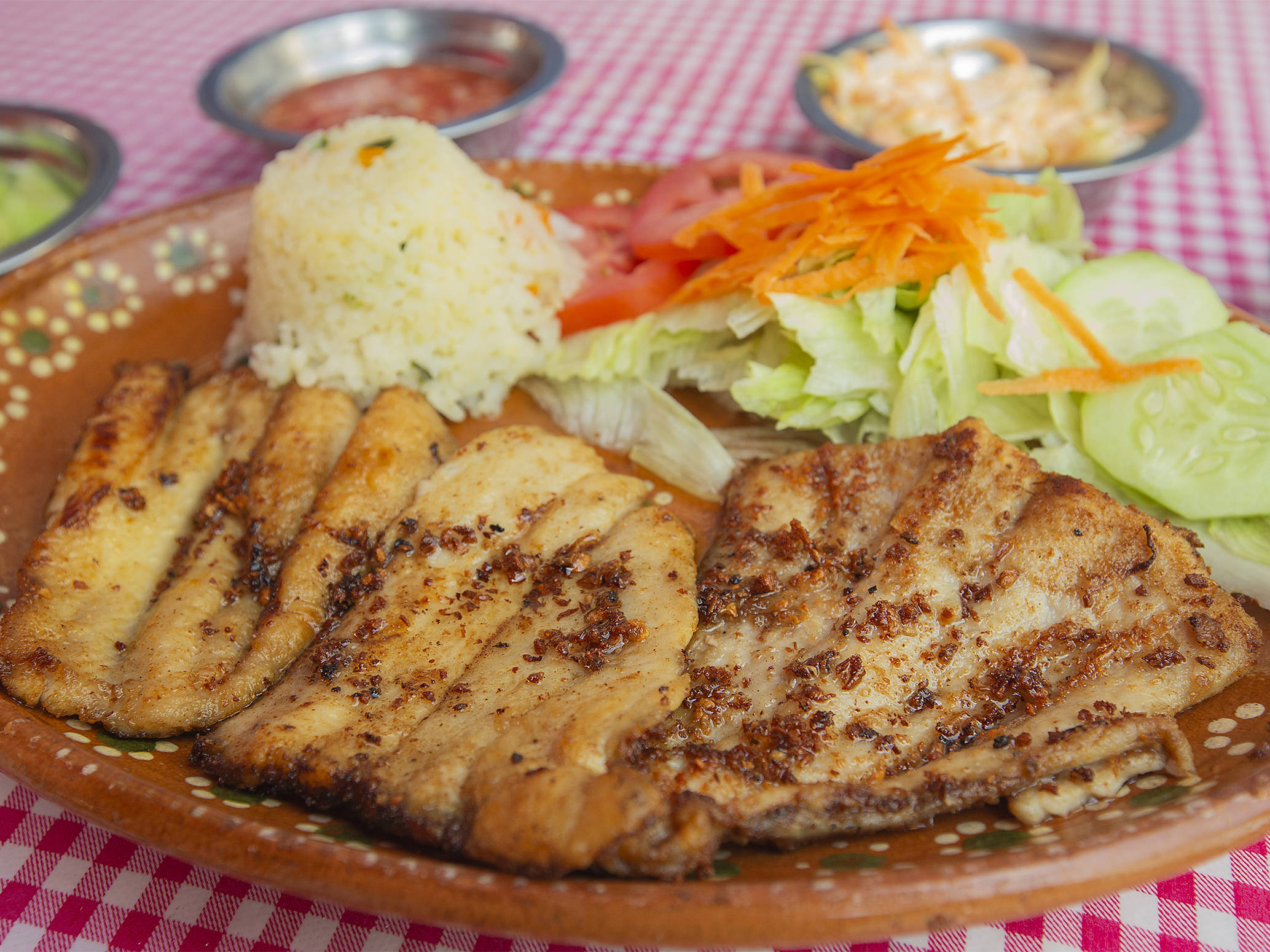 Filete Al Mojo de Ajo