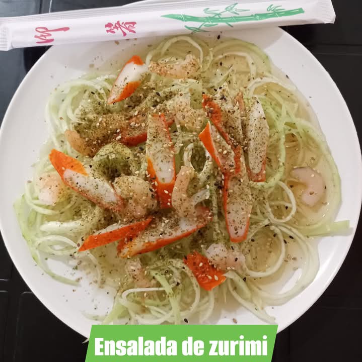 ensaladada de zurimi