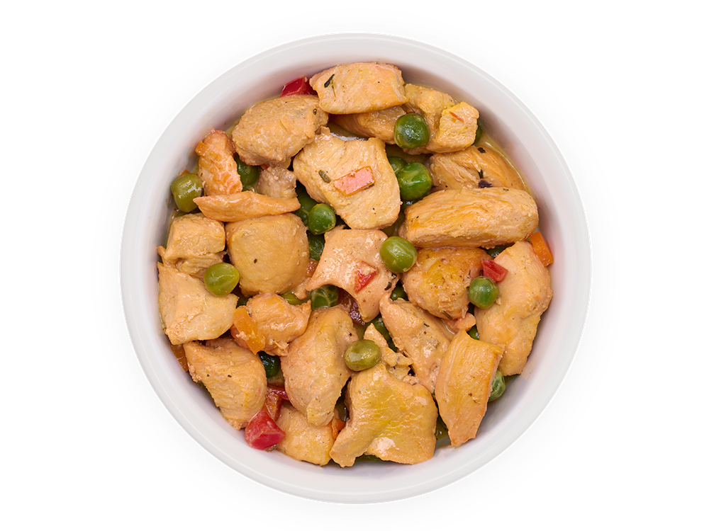 Adición Fricasse de Pollo