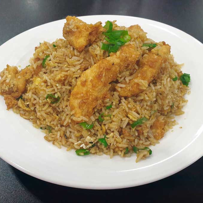 Chaufa de Pescado
