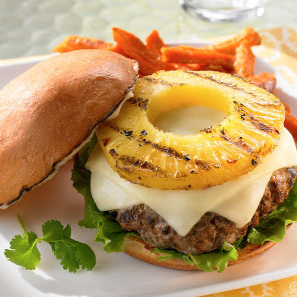 HAMBURGUESA ESPECIAL HAWUAIANA